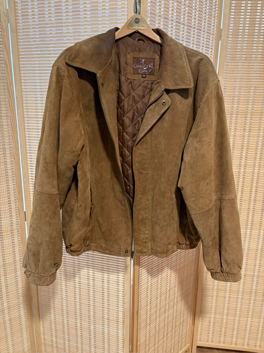 Caribou Creek Bomber Jacket